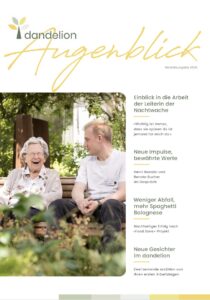 dandelion Augenblick Herbstausgabe 2025