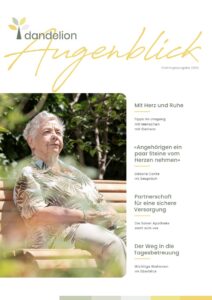 dandelion Augenblick Frühlingsausgabe 2026